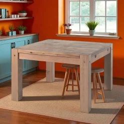 Rallonges De Tables À Manger|Fjord Allonge 40cm Chêne huilé pour table carrée 120cm