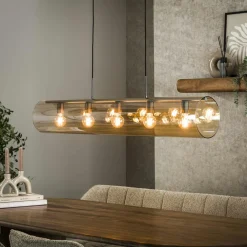 Ampoules| Ampoule globe 7 cm ambré LED filament lumière chaude (E27)