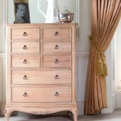 Univers Déco·Classique Chic|Armoires En Bois|BLOIS Armoire 2 portes romantique