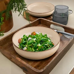 Arts De La Table·Vaisselle| Assiette creuse poke bowl vert antique (lot de 2) ELDA