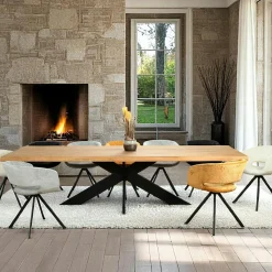 Buffets Contemporains|Buffets Contemporains|FERSCOTT 2 Bahut en chêne huilé 2 portes