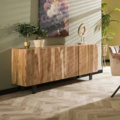 Rangements Déco·Malles|Coffres En Bois|Helena Banc coffre hévéa 118cm