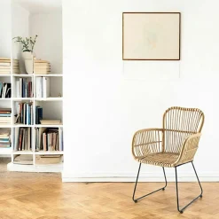 Meubles De Chambre·Bouts De Lit|TIM Banc de lit en velours taupe et pieds dorés