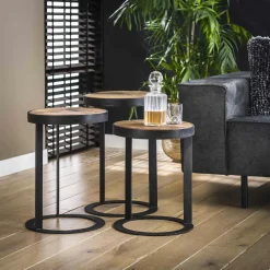 Meubles De Chambre·Bouts De Lit|TIM Banc de lit en velours taupe et pieds dorés