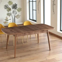 Bibliothèques En Bois|Bibliothèques En Bois|Lola Bibliothèque Acajou verni 98x180cm