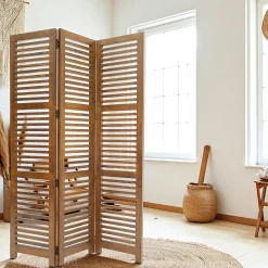 Bibliothèques En Bois|Bibliothèques En Bois|Bisho Bibliothèque coloniale Teck Miel 6 tiroirs