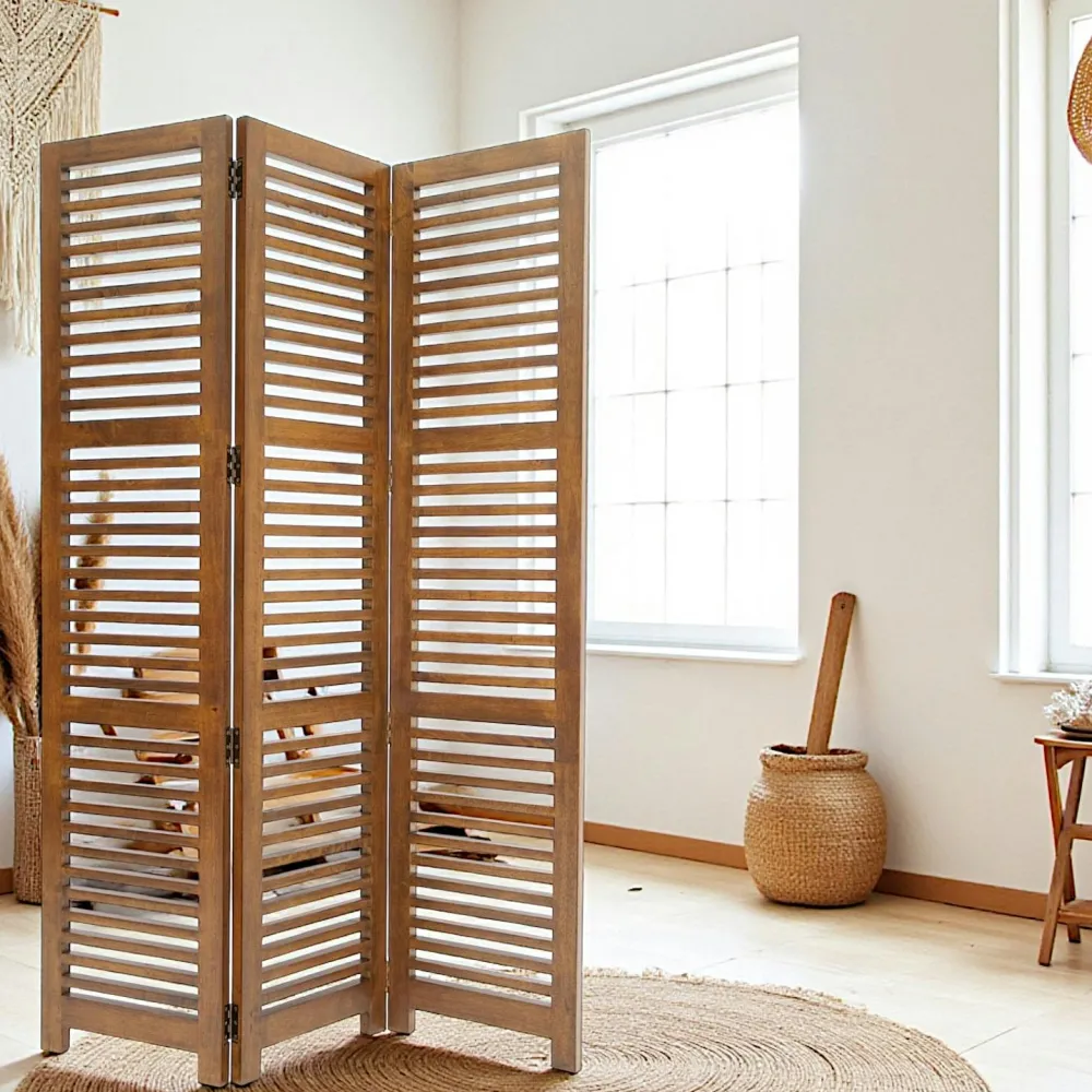 Bibliothèques En Bois|Bibliothèques En Bois|Bisho Bibliothèque coloniale Teck Miel 6 tiroirs