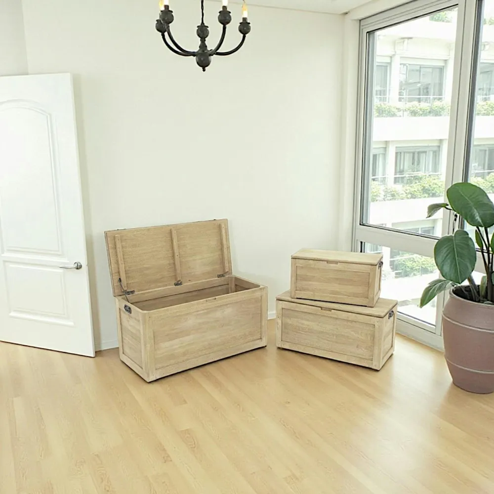 Bibliothèques En Bois|Bibliothèques En Bois|Bisho Bibliothèque coloniale Teck Miel 6 tiroirs