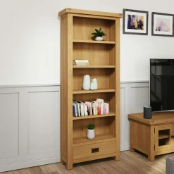 Bibliothèques En Bois|Bibliothèques En Bois|PUERTO Bibliothèque colonne en bois clair