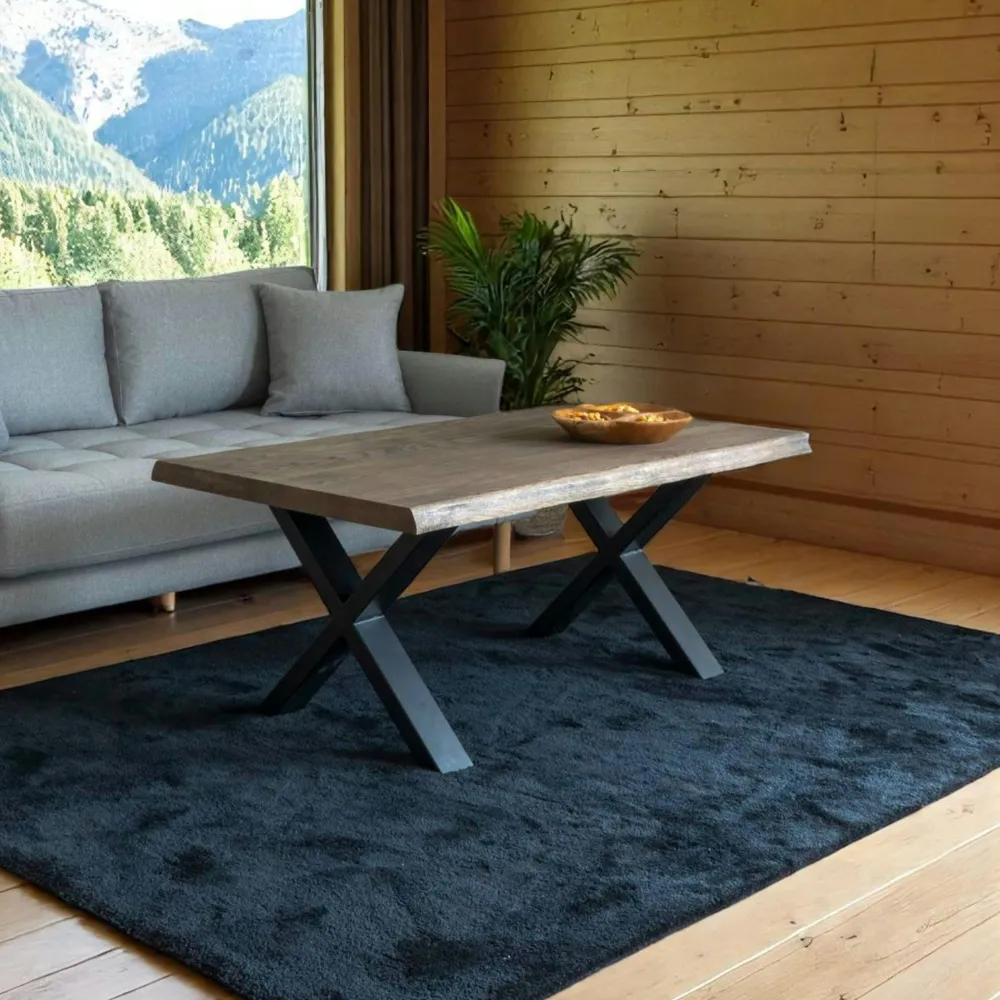 Bibliothèques En Métal|Bibliothèques En Métal|JENA Bibliothèque étagère noire moderne 4 plateaux