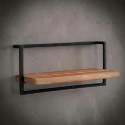 Bibliothèques En Bois|Bibliothèques En Bois|Swing Bibliothèque étagère teck recyclé