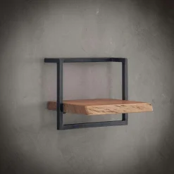 Bibliothèques En Bois|Bibliothèques En Bois|Swing Bibliothèque étagère teck recyclé