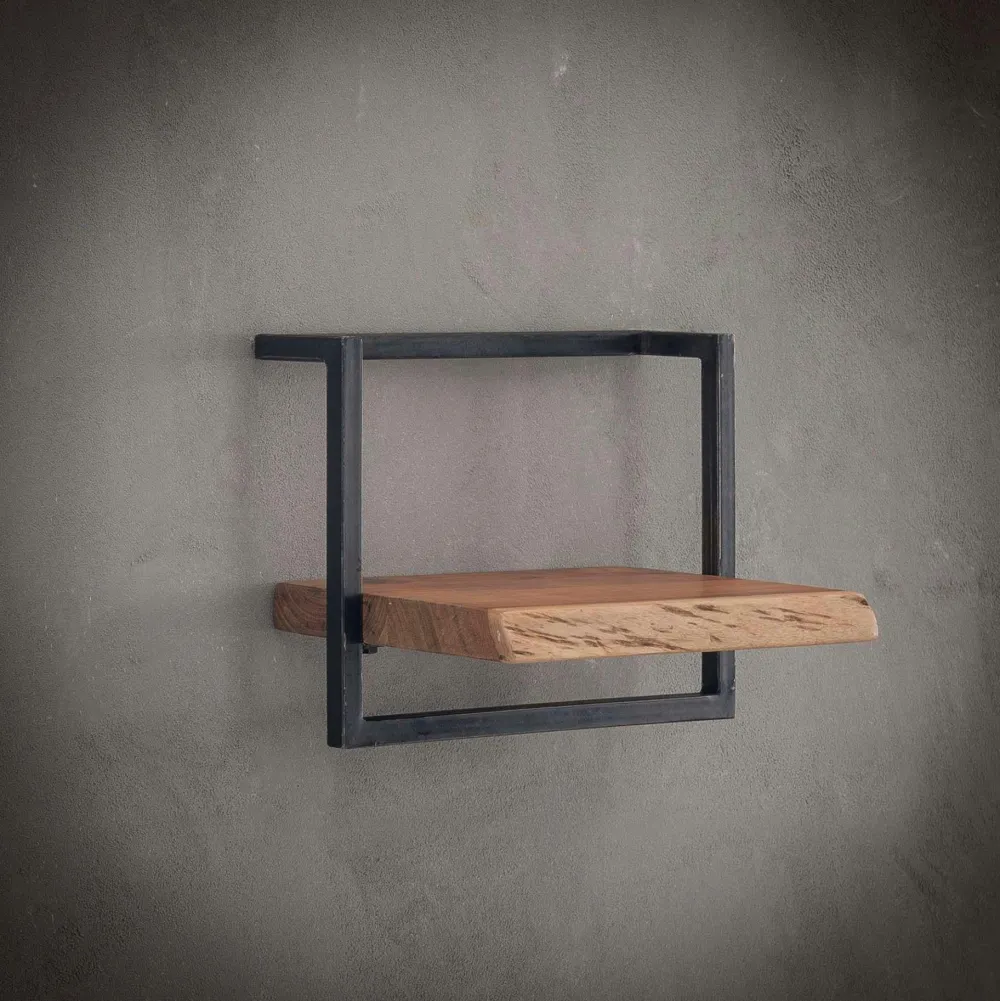 Bibliothèques En Bois|Bibliothèques En Bois|Swing Bibliothèque étagère teck recyclé