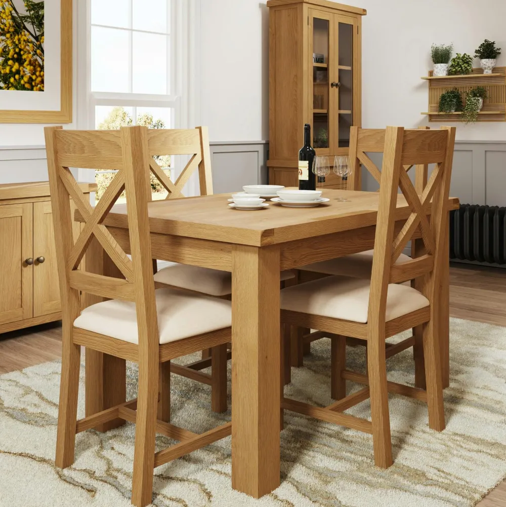 Vaisseliers En Chêne|Vaisseliers En Chêne|PUERTO Bibliothèque vitrée en bois clair