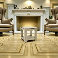 Bouts De Canapé En Bois|Helena Bout de canapé bois massif