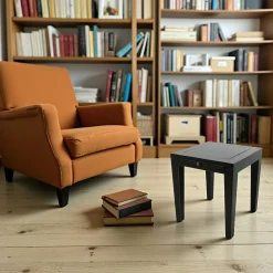 Bouts De Canapé En Bois|Maori Bout de canapé côté coulissant 51cm