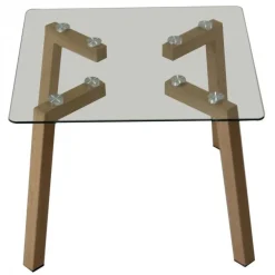 Bouts De Canapé Design|Bouts De Canapé En Bois| Bout de canapé en verre HELSINKI 2