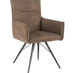 Tables De Chevet Industrielles|LEOPOLD Bout de canapé noir motif damier