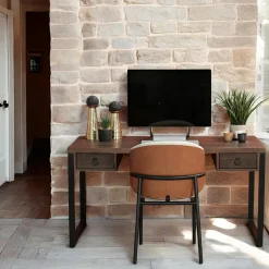 Buffets En Bois|Buffets En Bois|SAMOA Buffet bas bois brun recyclé