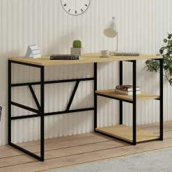 Buffets Contemporains|Buffets Contemporains|MARFA Buffet blanc moderne avec niches décoratives