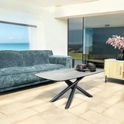 Univers Déco·Design Contemporain|Buffets Contemporains|OTTAWA Buffet contemporain en verre gris clair