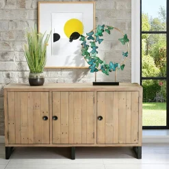 Buffets Industriels|Buffets Industriels|AUCKLAND Buffet de salon en bois recyclé