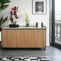 Univers Déco·Design Contemporain|Buffets En Bois|KINGSTON Buffet design