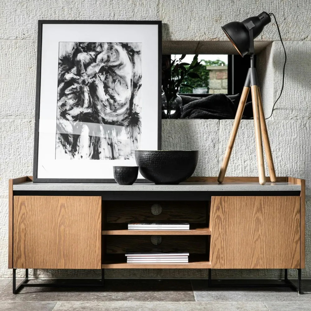 Univers Déco·Design Contemporain|Buffets En Bois|KINGSTON Buffet design