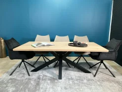 Buffets Contemporains|Buffets Contemporains|PALERME Buffet en bois de chêne blanc