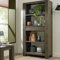 Buffets En Chêne|Buffets En Chêne|ALLEN Buffet en bois de chêne fumé