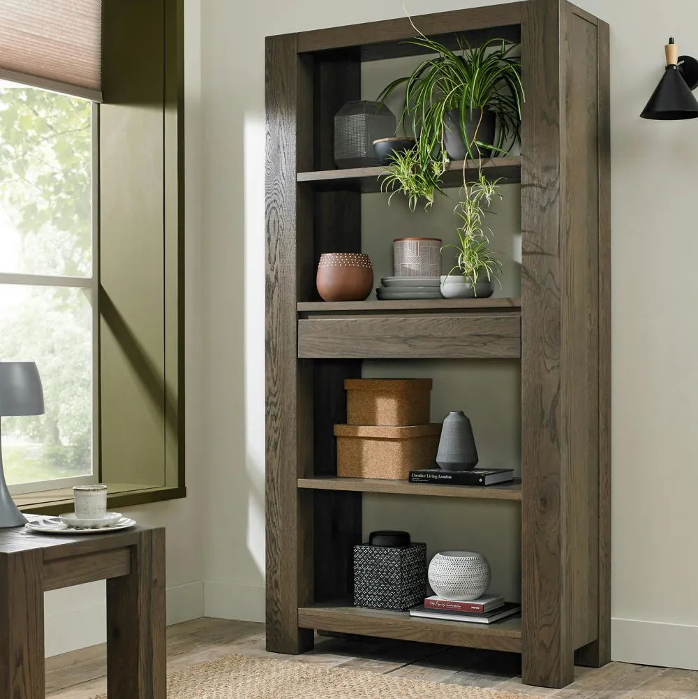 Buffets En Chêne|Buffets En Chêne|ALLEN Buffet en bois de chêne fumé