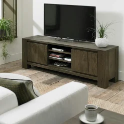 Buffets En Chêne|Buffets En Chêne|ALLEN Buffet en bois de chêne fumé