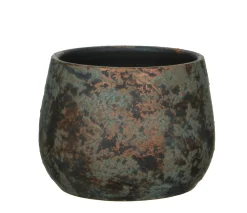 Buffets Contemporains|Buffets Contemporains|SOOMAA Buffet haut 2 portes chêne massif métal réf 30020868