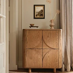 Buffets Contemporains|Buffets Contemporains|KYOTO Buffet haut contemporain 4 portes