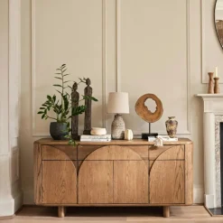 Buffets Contemporains|Buffets Contemporains|KYOTO Buffet haut contemporain 4 portes