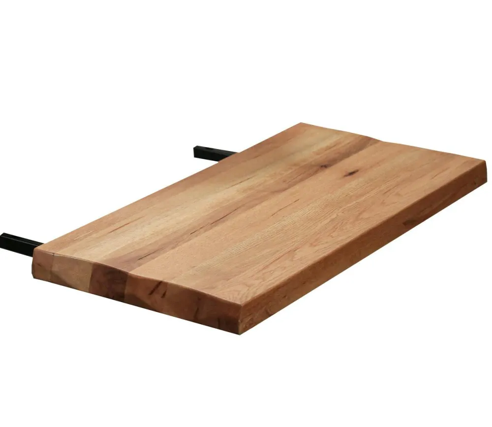 Vaisseliers Contemporains|Vaisseliers Contemporains|PALERME Buffet haut en chêne massif huilé éclairage led