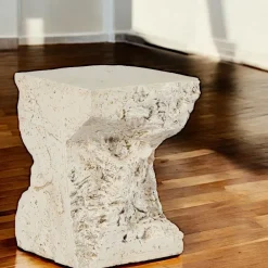 Buffets Contemporains|Buffets Contemporains|JENA Buffet haut moderne effet chêne - 3 niches centrales