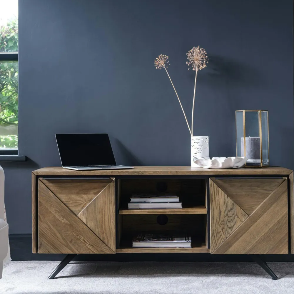 Buffets En Chêne|Buffets En Chêne|MANHATTAN Buffet haut moderne