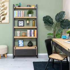 Buffets Industriels|Buffets Industriels|Brooklyn Buffet industriel bois métal boulons