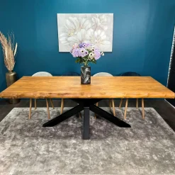 Buffets Contemporains|Buffets Contemporains|BARBADE Buffet moderne bois recyclé teck laque noire