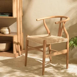 Bureaux En Bois|Swing Bureau / Console en bois de teck recyclé 140 x 60