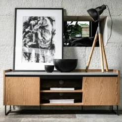 Univers Déco·Design Contemporain|Bureaux En Bois|KINGSTON Bureau design