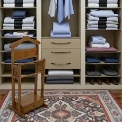 Bureaux En Bois|Tradition Bureau multimedia hévéa massif 125cm