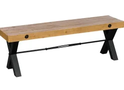 Bureaux En Bois|Tradition Bureau secrétaire 5 tiroirs hévéa 85x56x95cm