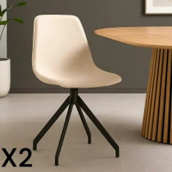 Rangements Déco·Paniers / Boîtes De Rangement|Caches-Pots| Cache-pot bas pour grandes plantes, en rotin (lot de 2)