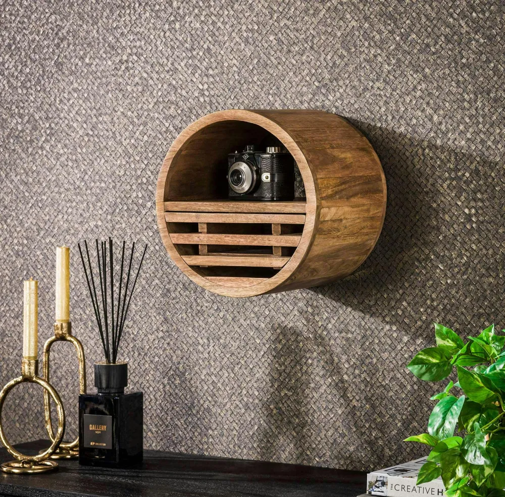 Univers Déco·Loft Industriel|Caissons De Bureau|BRISBANE Caisson de bureau en bois recyclé 2 tiroirs