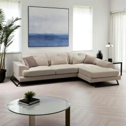 Canapés 3 Places|Canapés En Tissu|MILO Canapé 3 places anthracite avec dossier inclinable