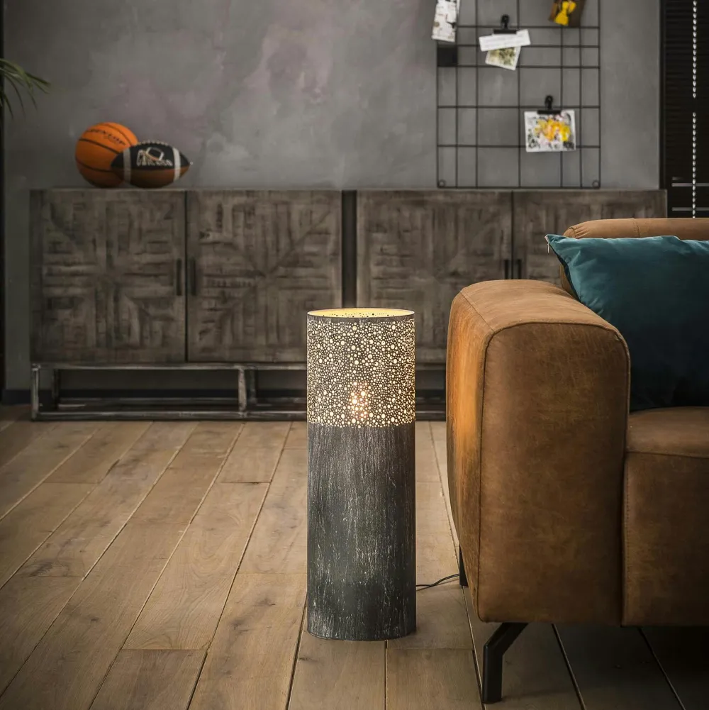 Canapés En Tissu|Canapés 2 Places|TIM Canapé 2 places en velours vert et bois