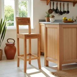 Univers Déco·Scandinave Hygge|Univers Déco·Maison De Campagne|DENVER Canapé convertible en bois recyclé coussins taupe