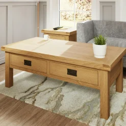 Univers Déco·Scandinave Hygge|Univers Déco·Maison De Campagne|DENVER Canapé convertible en bois recyclé coussins taupe